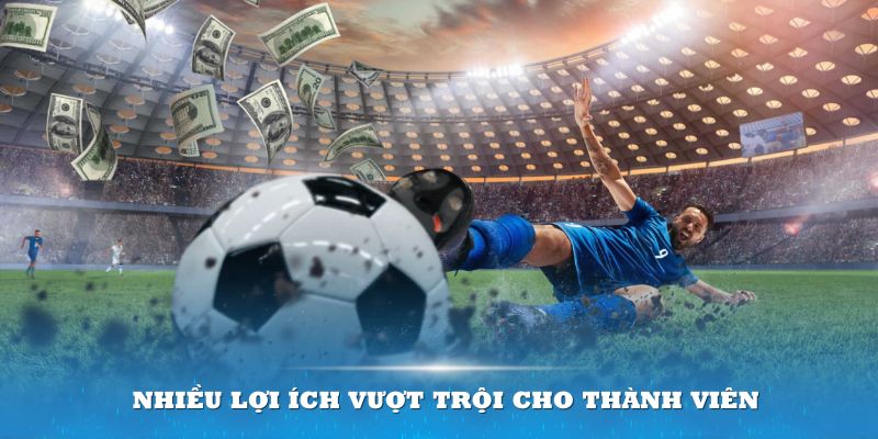 CMD368 Sports – Sân chơi cá cược thể thao đỉnh cao 3 Tham gia chơi tại sảnh Thể thao này mang lại nhiều lợi ích vượt trội cho thành viên